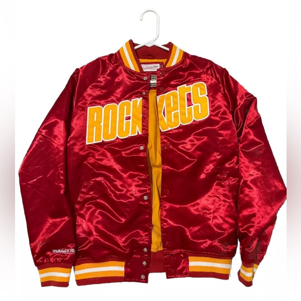 NBA Vintage Houston Rockets Satin Jersey